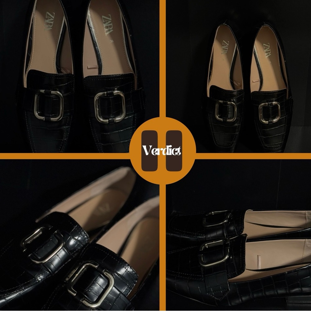 ZARA LOAFERS